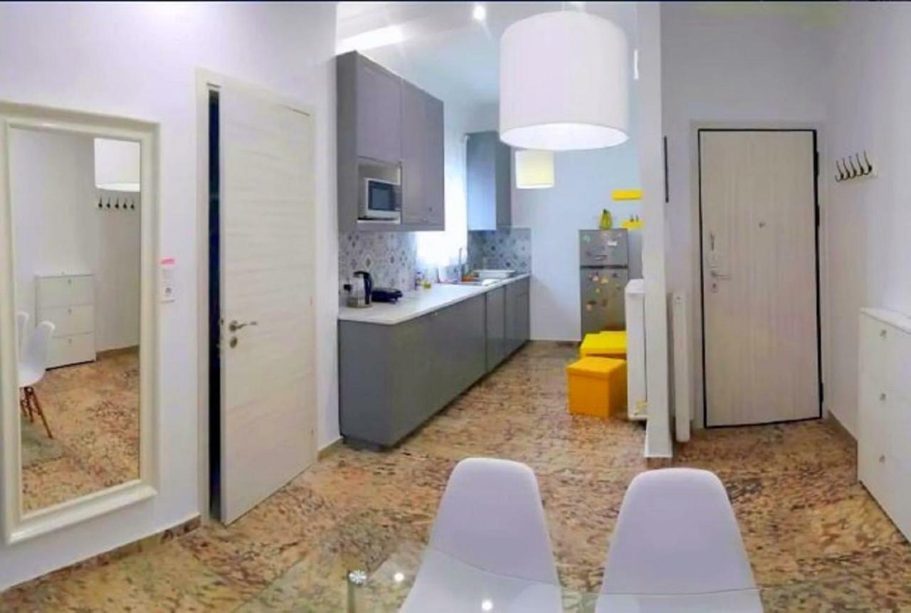 Modern Apartment Near The Sea And Acropolis Atena Exterior foto