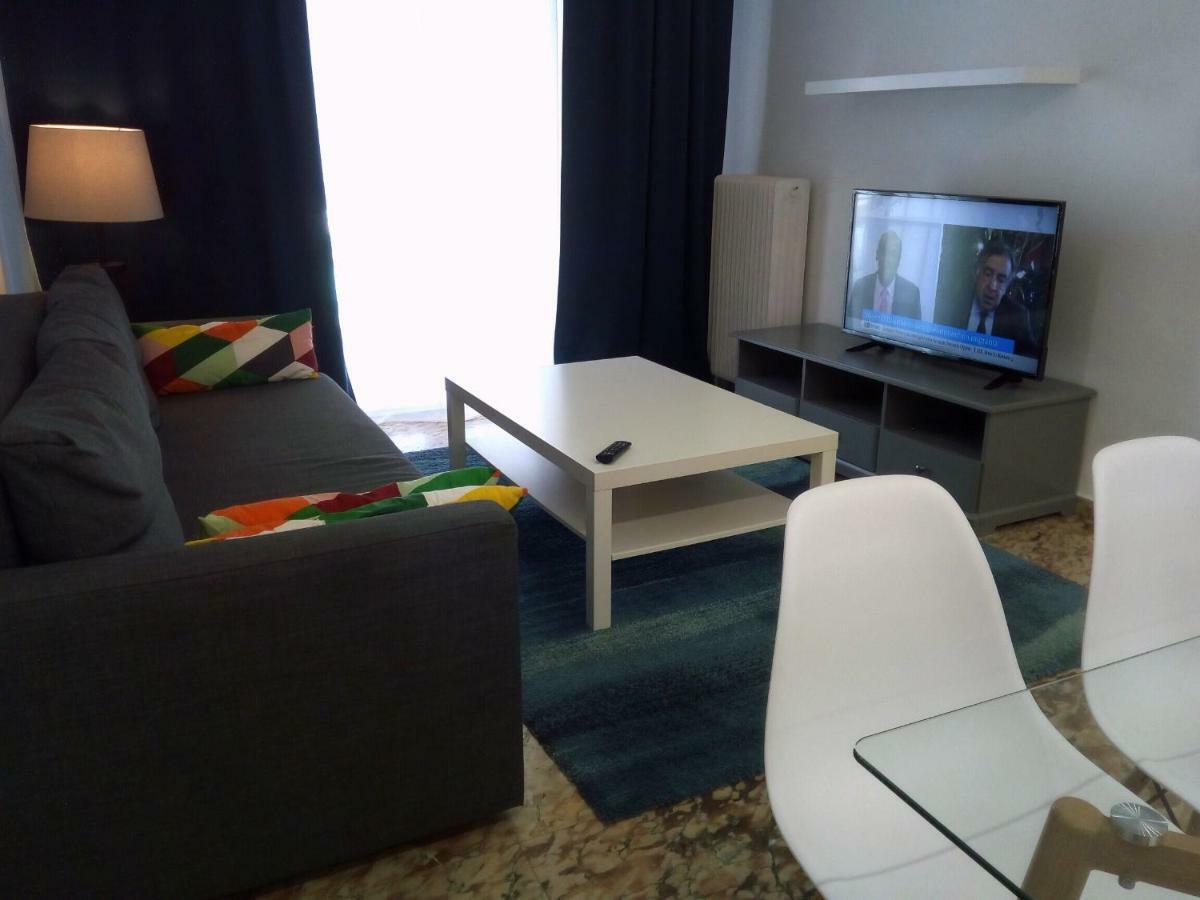 Modern Apartment Near The Sea And Acropolis Atena Exterior foto